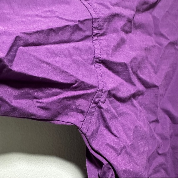 Vintage 90s Rugged Sweats Purple Sporty Pullover Windbreaker Men’s Size XL - Picture 10 of 11